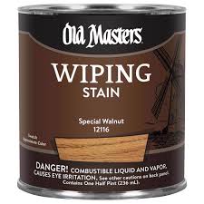 Old Masters- Wiping Stain Oil Based- SPECIAL WALNUT
