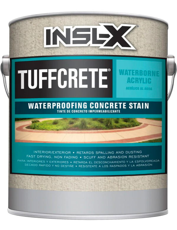 INSL-X TuffCrete Waterborne Acrylic Concrete Stain CST-2XXX