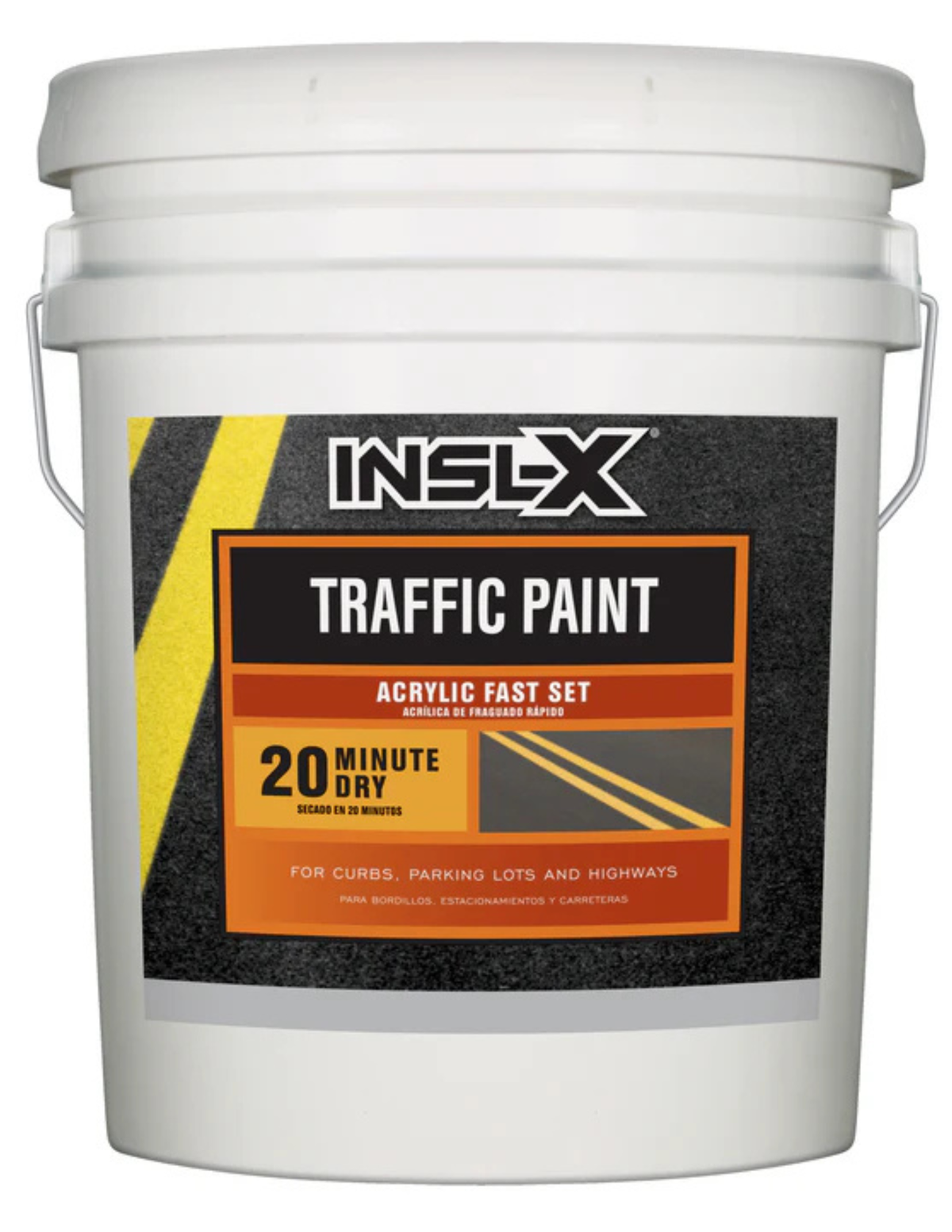 INSL-X Acrylic Fast Set Traffic Paint TP-23XX