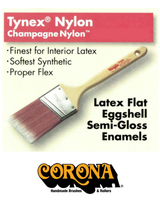 Corona - YUMA Tynex Nylon Paint Brush 3" - view 3