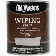 Old Masters - Wiping Stain Oil Based - WEATHERED Wood