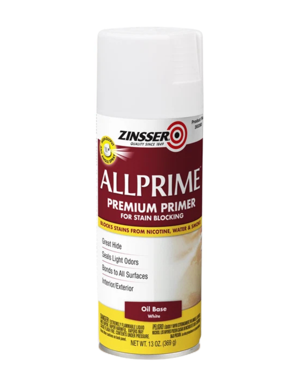 Zinsser ALLPRIME - Oil Based Spray Primer