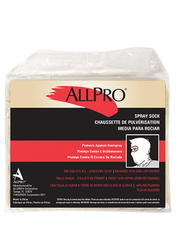 ALLPRO Spray Sock -one size
