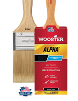 Wooster Alpha 4232 - Flat Sash Paint Brush Firm