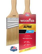 Wooster Alpha 4231 - Angle Sash Brush Firm