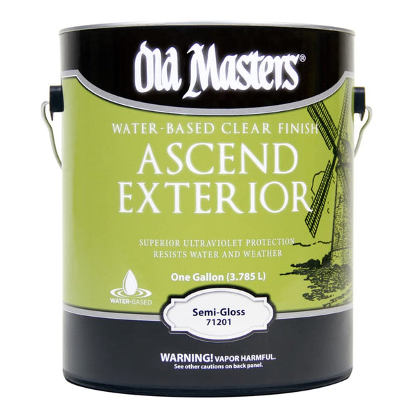 Old Masters - Ascend Water-Based Finish - SEMI-GLOSS