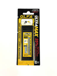 OLFA UltraMax Snap Blade Replacement BLADES - 10pk