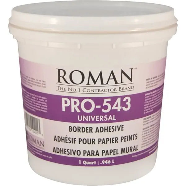 Roman Pro-543 Universal Border Adhesive (1qt)