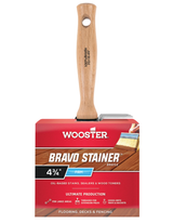 Wooster Bravo Oil Stainer 4-3/4" Firm