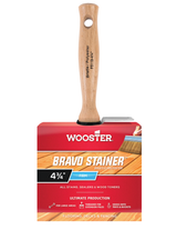 Wooster Bravo H2O Stainer 4-3/4" Firm