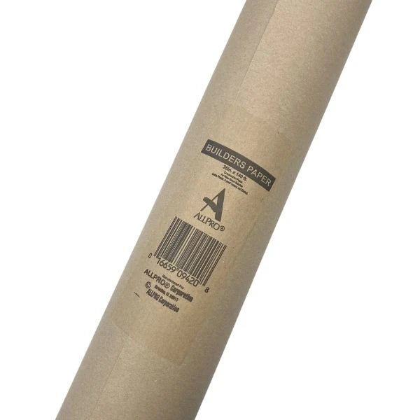 ALLPRO Flooring Paper Brown - 35inx140ft