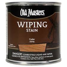 Old Masters- Wiping Stain Oil Based- CEDAR