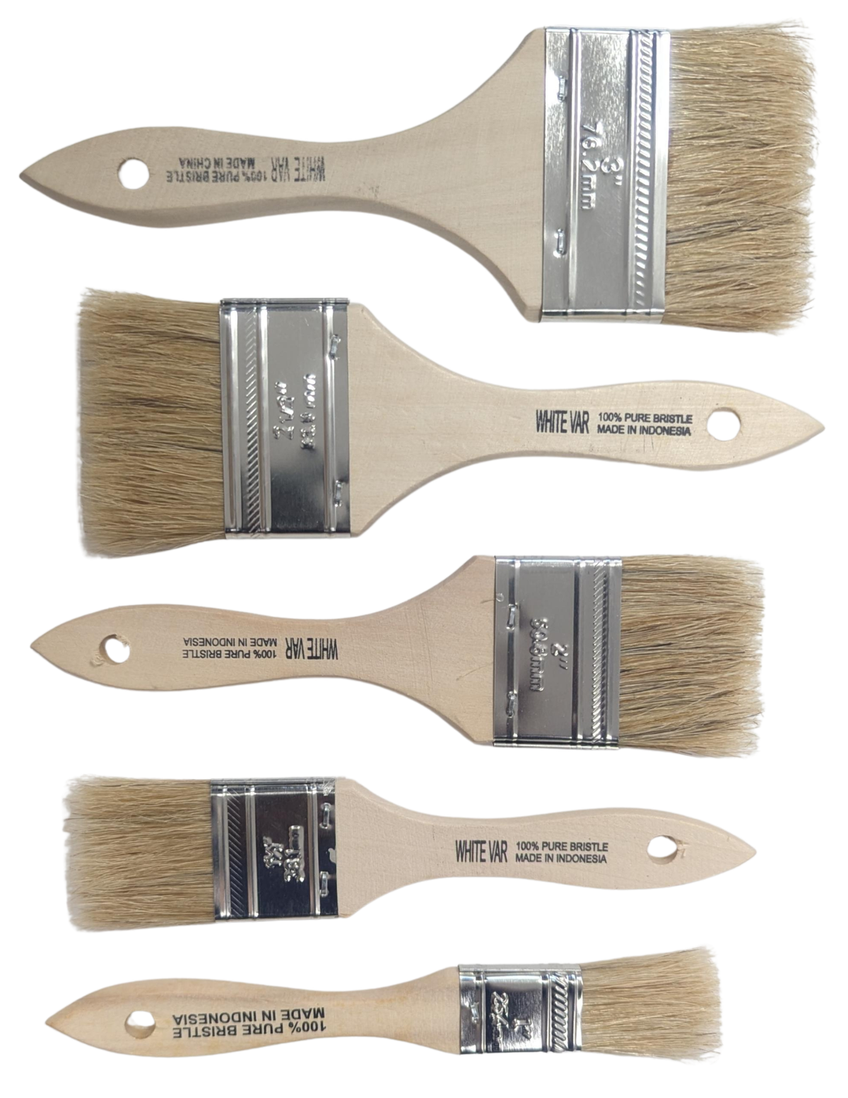 ALLPRO Chip Brushes (5 sizes)