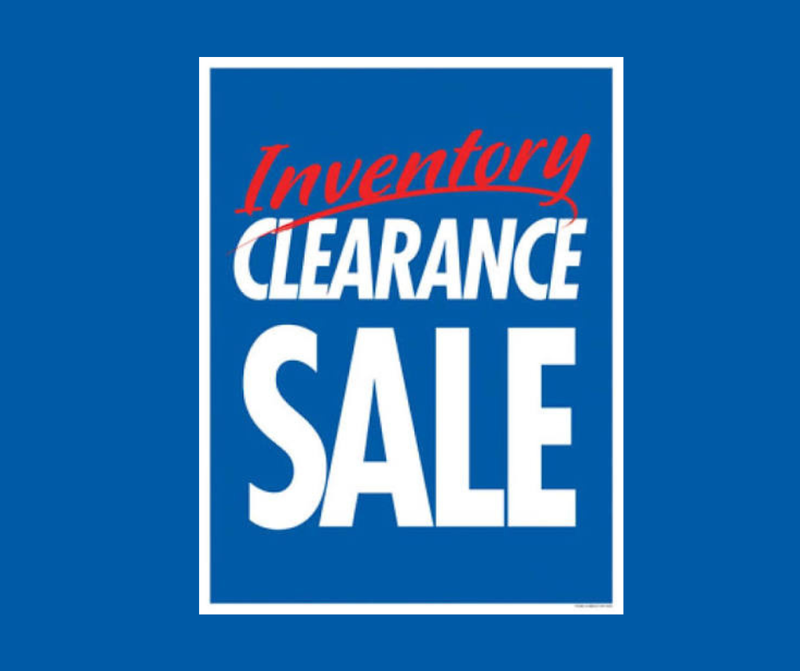 Buy One Get One FREE + Clearance Items