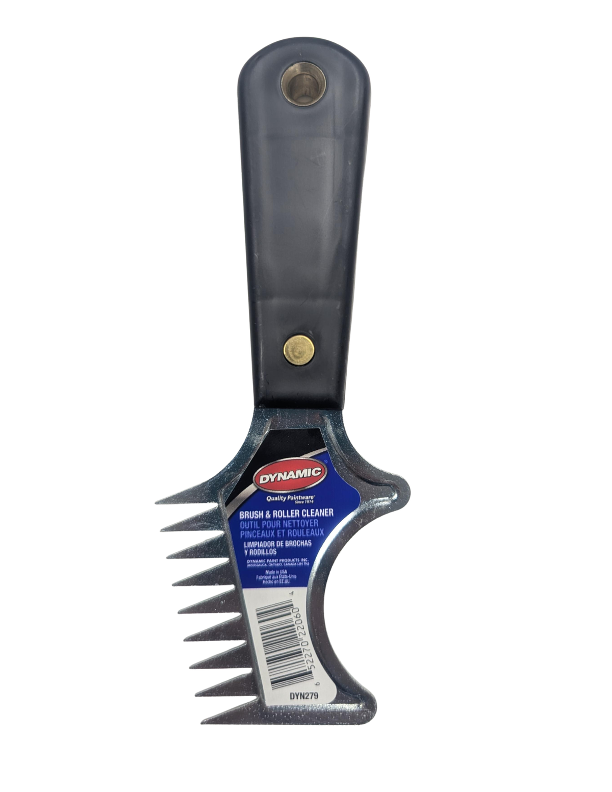 Dynamic Brush Comb and Roller Cleaner Tool