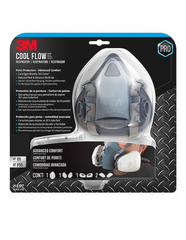 3M Cool Flow Respirator
