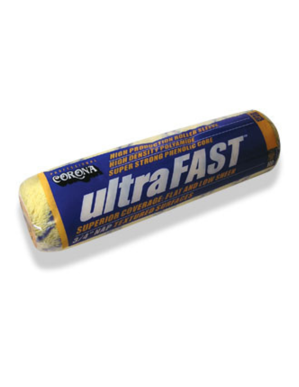 Corona 1"nap UltraFast High Production Roller Sleeve 9"