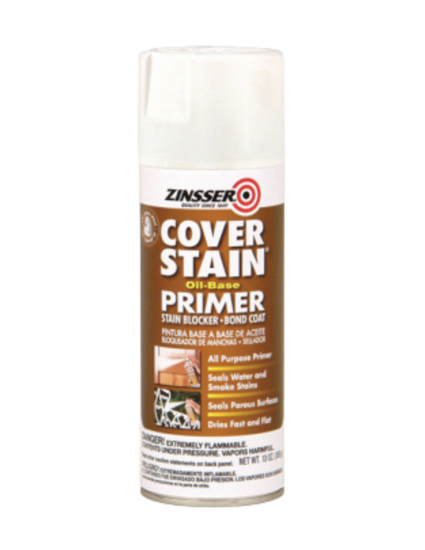 Zinsser - Cover Stain Oil Based Spray Primer