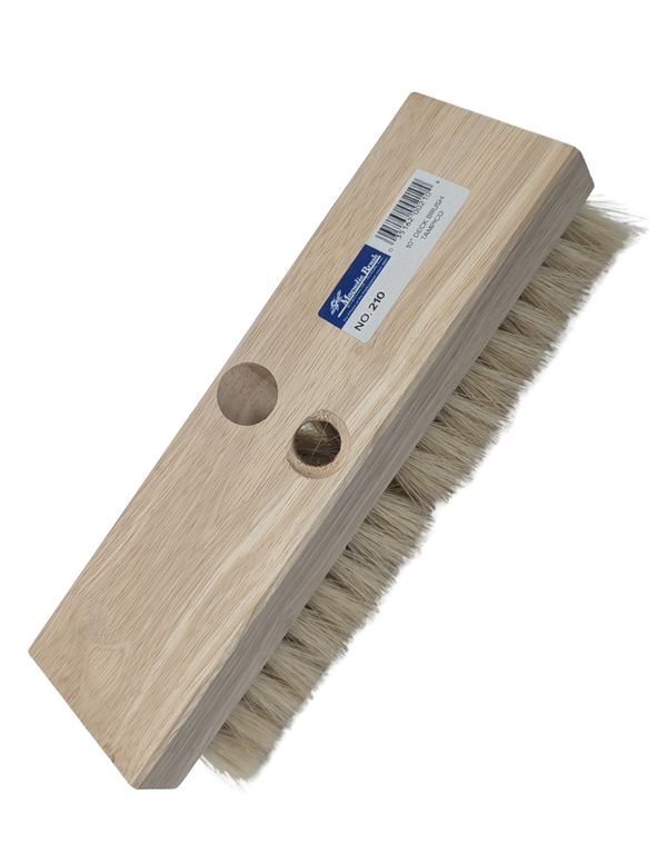 ALLPRO Deck Scrub Brush - 10" w/threaded hole