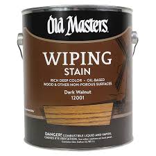 Old Masters - Wiping Stain Oil Based - Dark Walnut