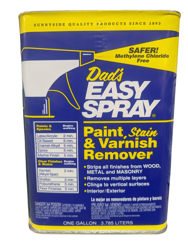Dad's Easy Spray Paint, Stain & Varnish Remover