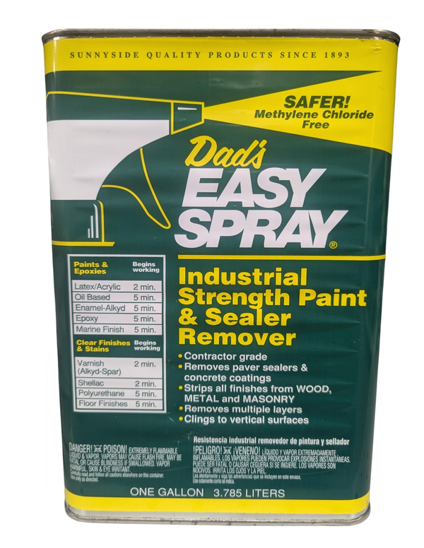 Dad's Easy Spray INDUSTRIAL Paint, Stain & Varnish Remover