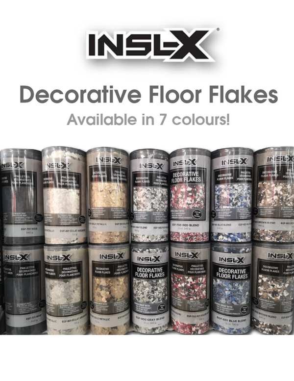 INSL-X® Decorative Floor Flakes (Int/Ext)