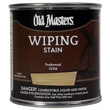 Old Masters- Wiping Stain Oil Based- FRUITWOOD