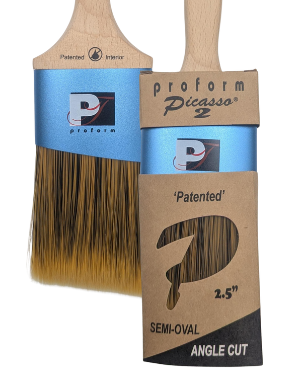 Proform Picasso G2 Angular SEMI-OVAL 2.5"