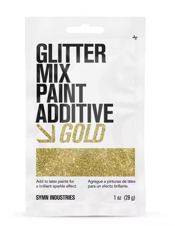 Symn Industries Glitter Paint Additive - Gold