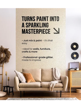 Symn Industries Glitter Paint Additive - Gold - view 2