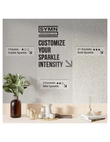 Symn Industries Glitter Paint Additive - Silver - view 2