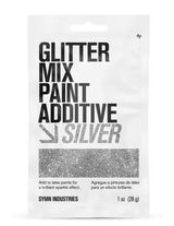 Symn Industries Glitter Paint Additive - Silver