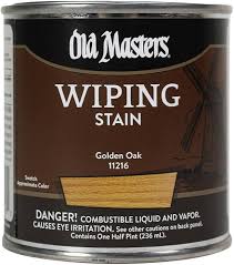 Old Masters- Wiping Stain Oil Based-  GOLDEN OAK