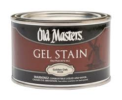 Old Masters - Gel Stain - GOLDEN Oak