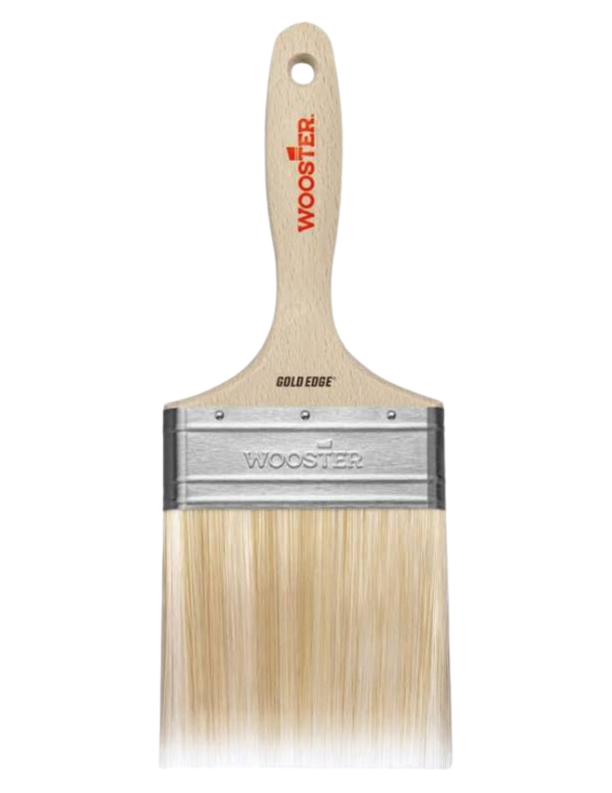 Wooster Gold Edge 5236 - Semi-Oval Flat Paint Brush Firm - view 2