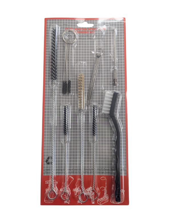 ALLPRO Spray Gun Cleaning Kit - 17 piece set