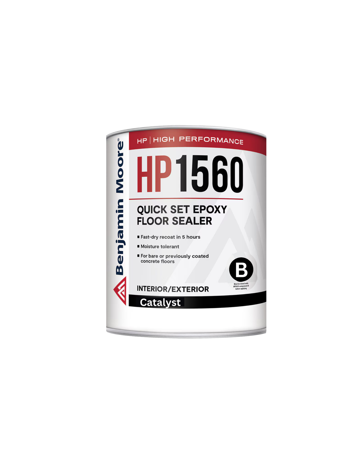 Benjamin Moore Epoxy Quick Set Epoxy Floor Sealer PART B Catalyst HP1560 - view 2