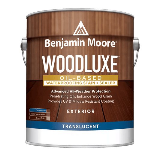 Woodluxe® Oil-Based Waterproofing Stain + Sealer - Translucent 0591