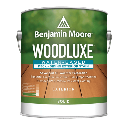 Woodluxe® Water-Based Deck + Siding Exterior Stain - Solid 0694