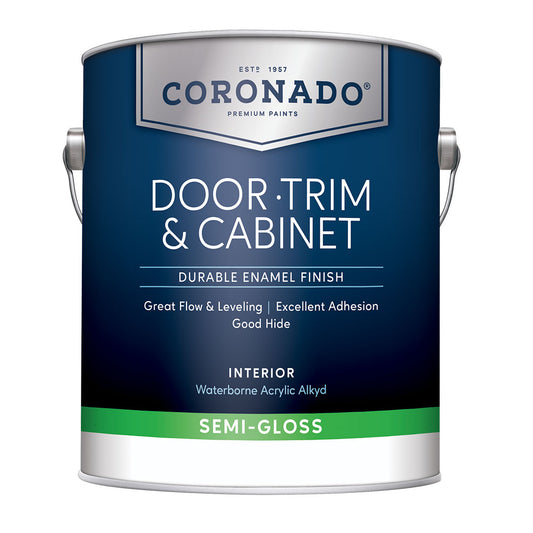 Door, Trim & Cabinet Enamel - Semi-Gloss 1204