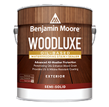 Benjamin Moore Woodluxe OIL-BASED Waterproofing Stain + Sealer - Semi-Solid 593