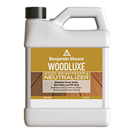 Benjamin Moore Woodluxe Wood Brightener & Neutralizer 017