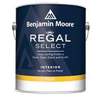 Regal® Select Waterborne Interior Paint - Flat 547