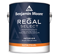 Regal® Select Waterborne Interior Paint - Pearl 550