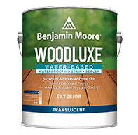 Benjamin Moore Woodluxe Water-Based Waterproofing Stain + Sealer - Translucent 691