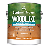 Benjamin Moore Woodluxe Water-Based Waterproofing Stain + Sealer - Semi-Transparent 692