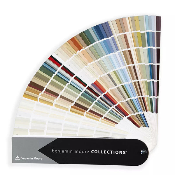 Paint Fan Deck 2026 | Benjamin Moore Collections