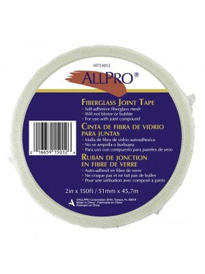 ALLPRO Fiberglass Joint Tape - 2" x 150"
