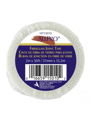 ALLPRO Fiberglass Joint Tape - 2" x 50"